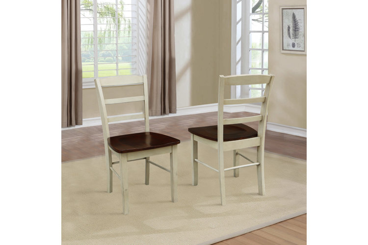 Cheryll solid wood dining chair hot sale